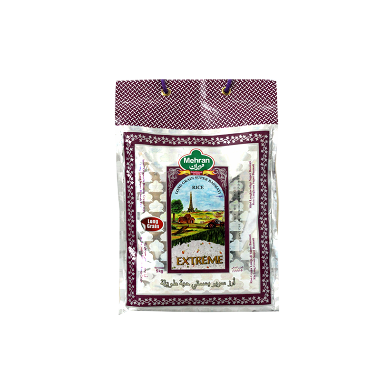 Mehran Rice 5kg Long Grain Super Basmati