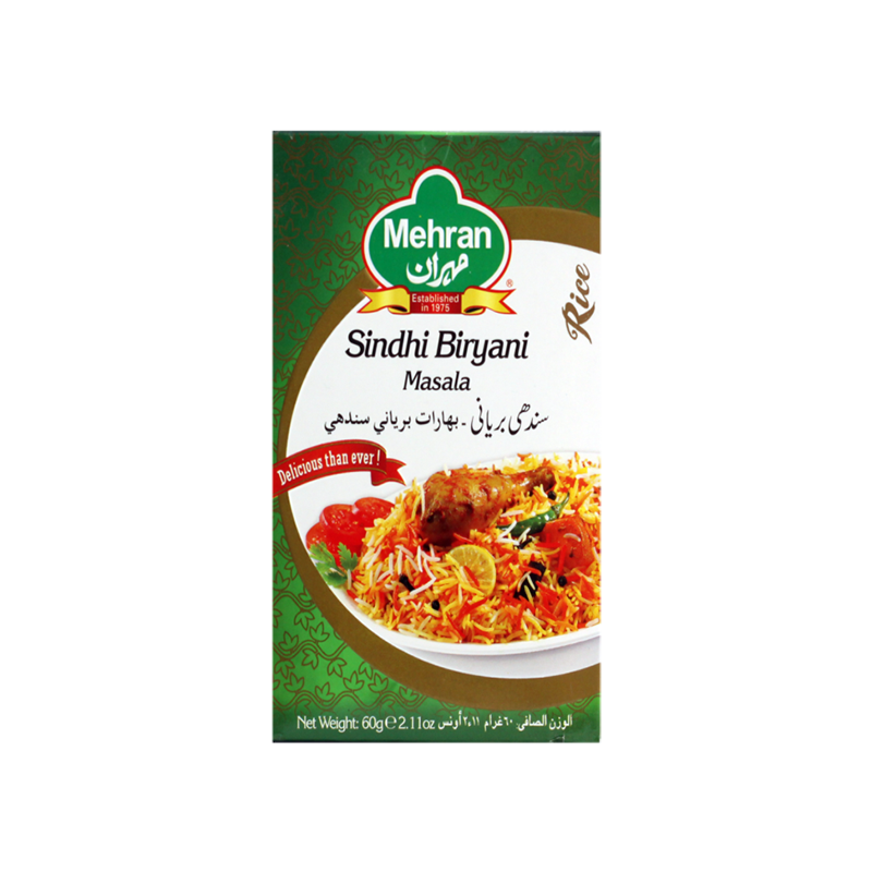 Mehran Sindhi Biryani 60g