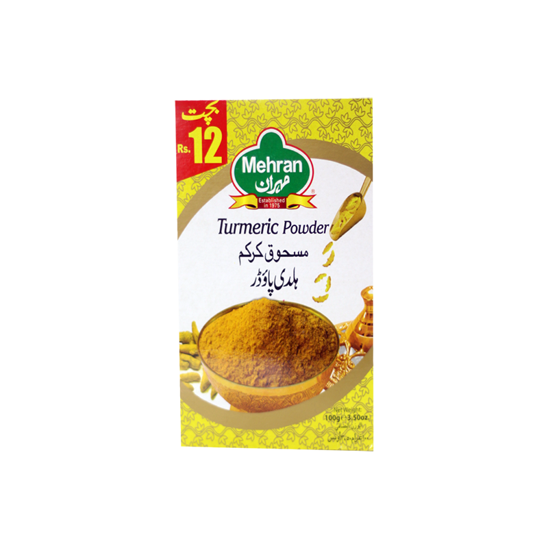 Mehran Turmeric Powder 100g