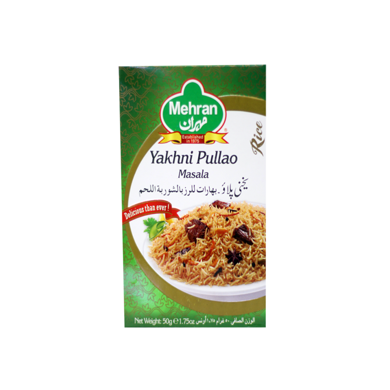 Mehran Yakhni Pullao Masala 50g