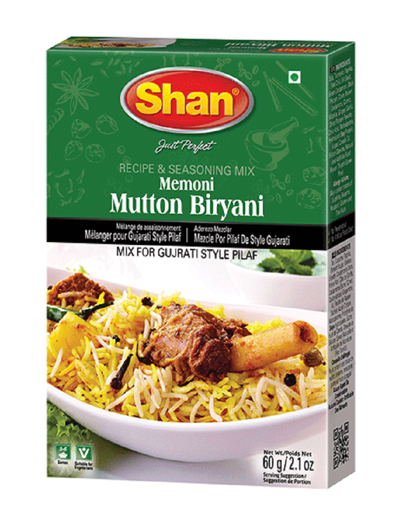 Memoni Mutton Biryani