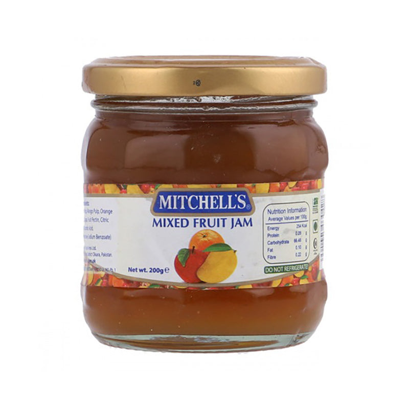 Mixed Fruit Jam