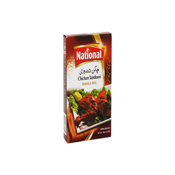 National Chicken Tandoori 50gm Masala Mix