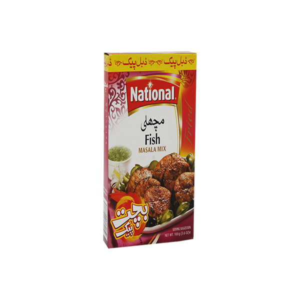 National Fish 100gm Masala Mix