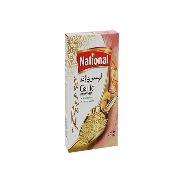National Garlic Powder 50gm