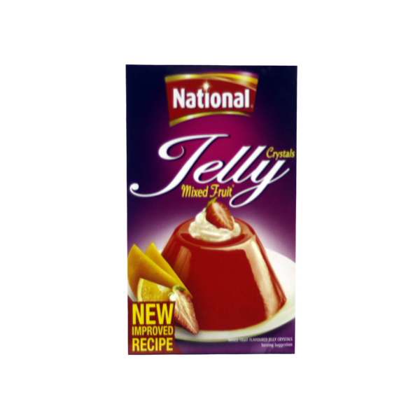 National Jelly 80gm Mix Fruit