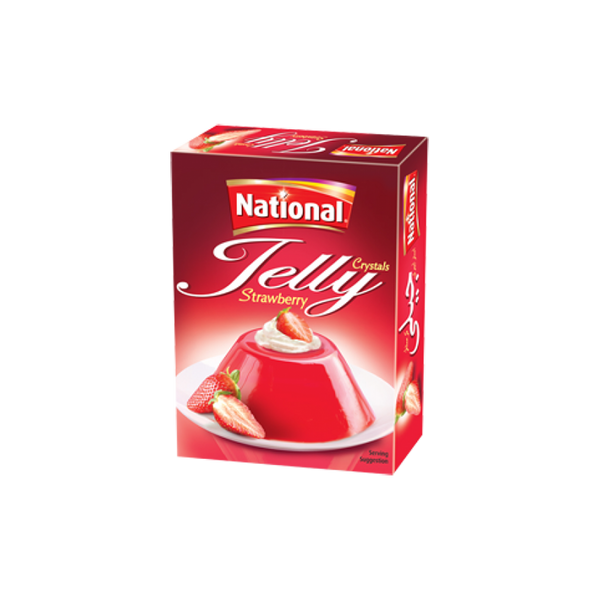 National Jelly 80gm Strawberry