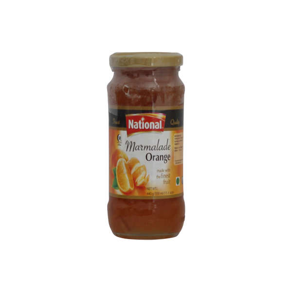 National Marmalade Orange Jam 440gm Jar