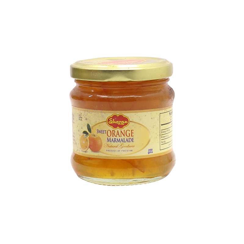 Shezan Jam 200g Orange