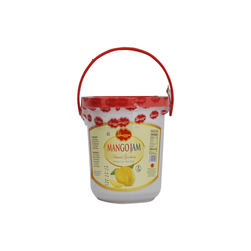 Shezan Jam 2Kg Mango