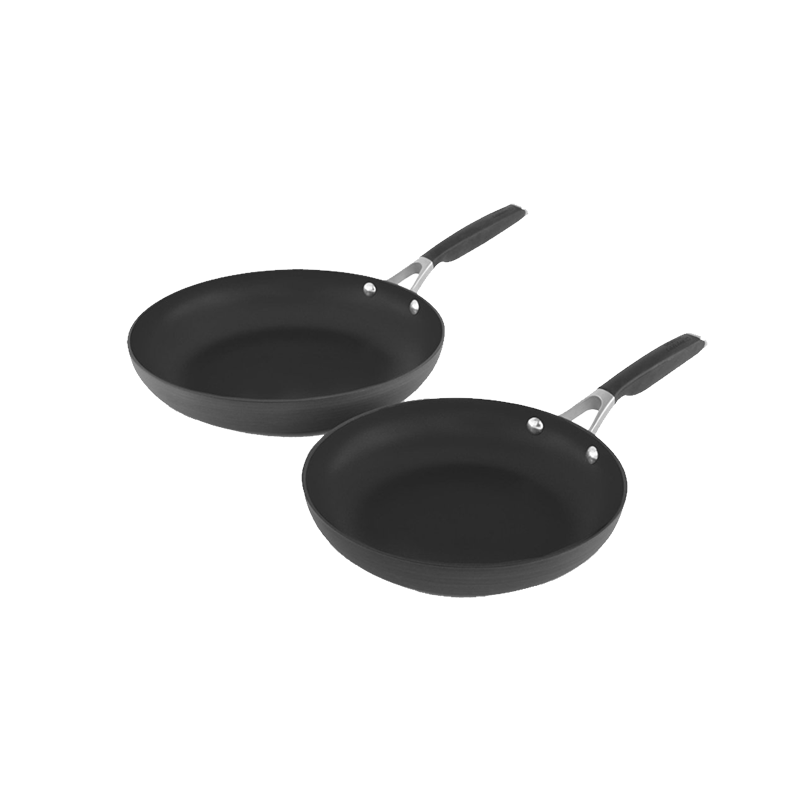 Select by Calphalon™ Hard-Anodized Nonstick 10-Inch and 12-Inch Fry Pan Combo