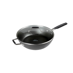 Select by Calphalon™ Hard-Anodized Nonstick 12-Inch Jumbo Fryer with Cover