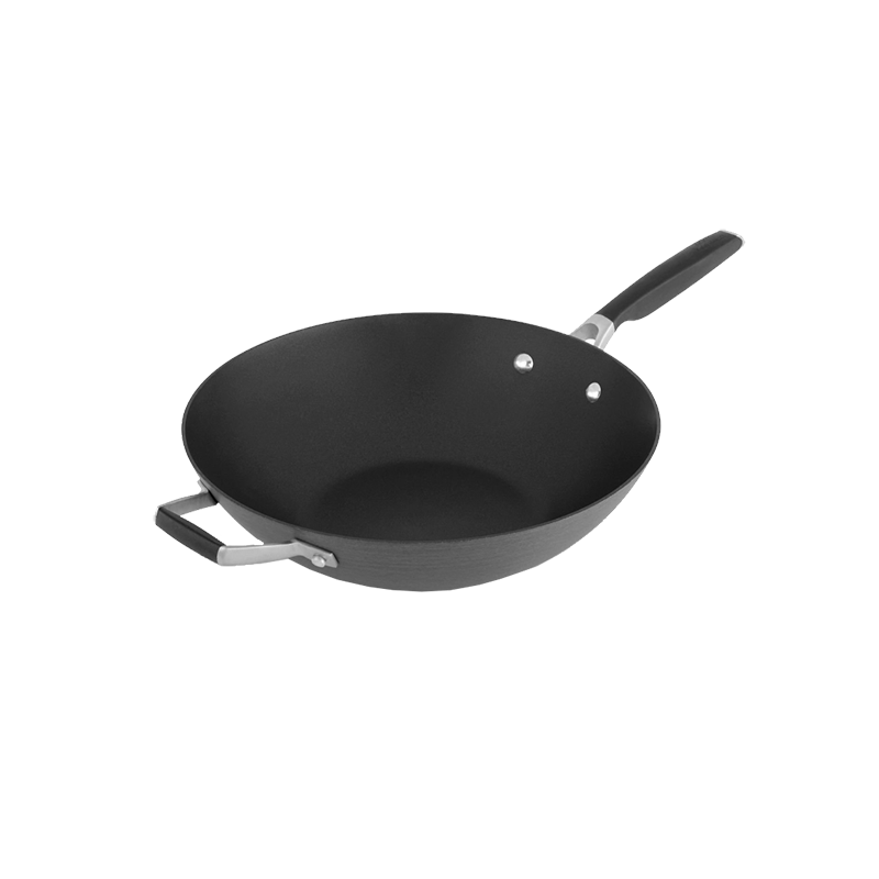 Select by Calphalon™ Hard-Anodized Nonstick 12-Inch Stir Fry Pan