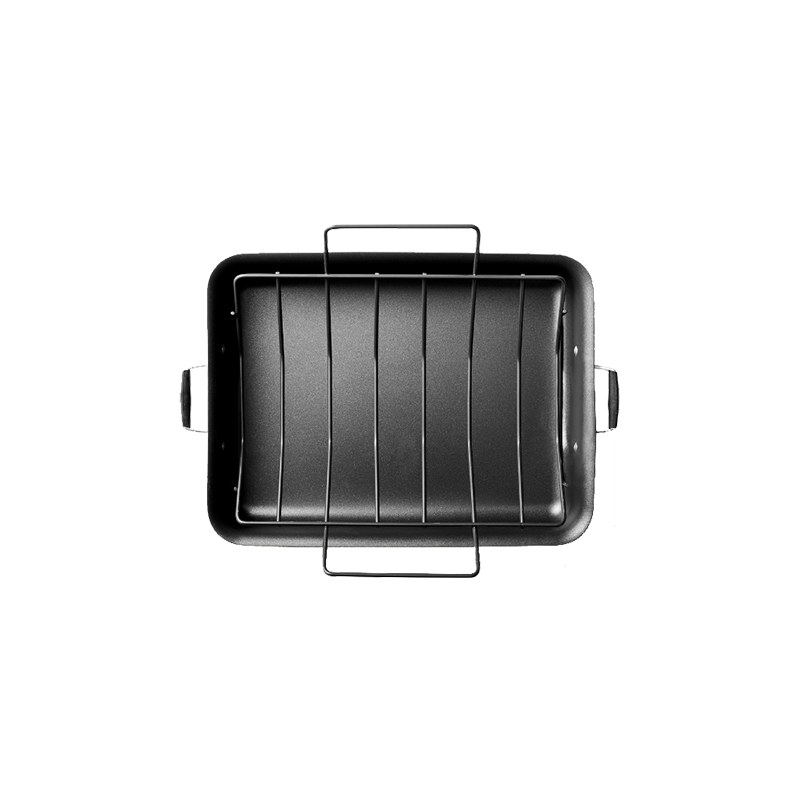 Select by Calphalon™ Hard-Anodized Nonstick 16-Inch Roaster with Rack