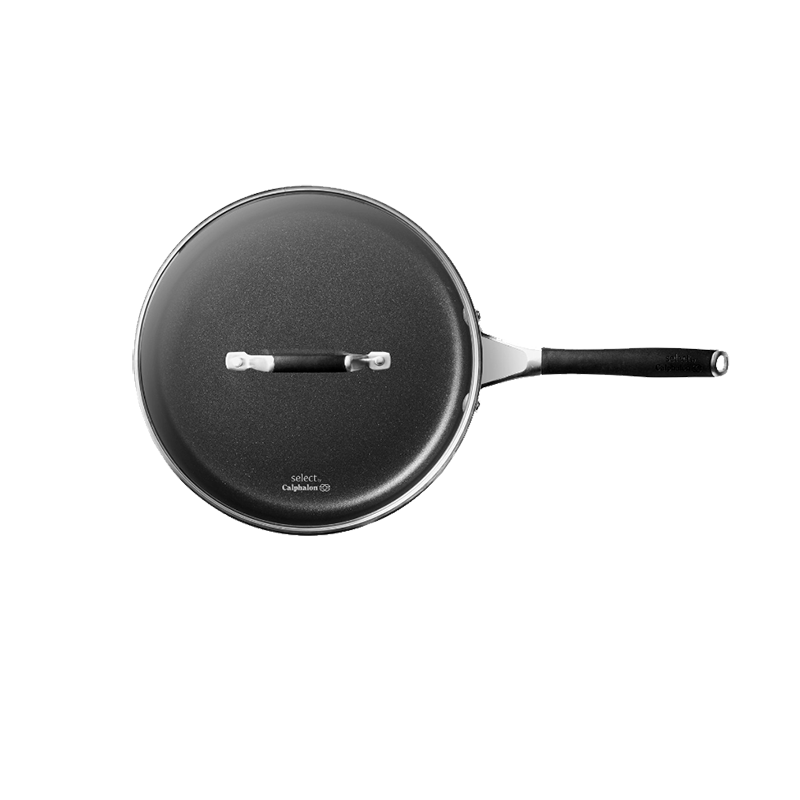 Select by Calphalon™ Hard-Anodized Nonstick 3.5-Quart Sauce Pan with Cover