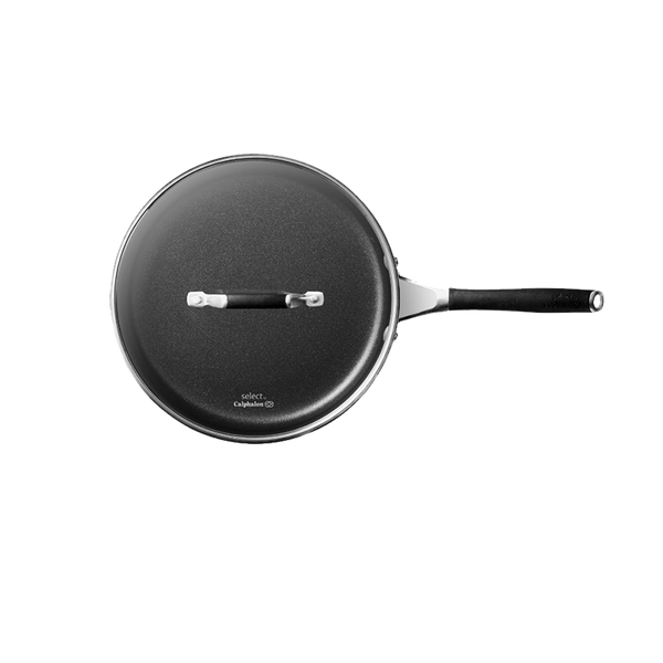 Select by Calphalon™ Hard-Anodized Nonstick 3.5-Quart Sauce Pan with Cover