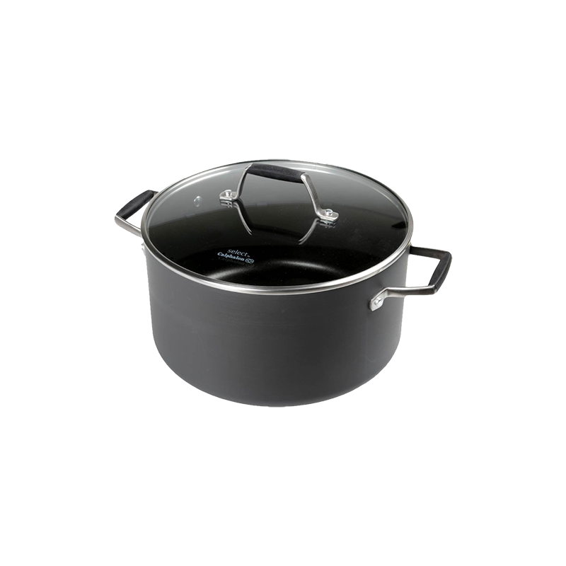 Select by Calphalon™ Hard-Anodized Nonstick 7-Quart Dutch Oven with Cover