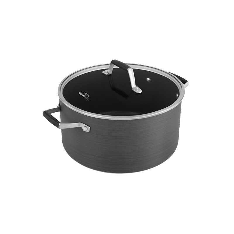 Select by Calphalon™ Hard-Anodized Nonstick 8-Quart Stock Pot with Cover