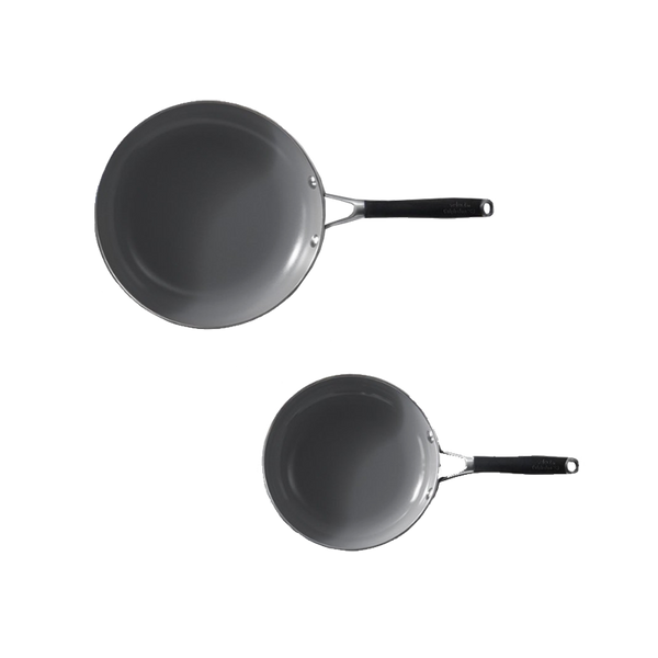Select by Calphalon™ Oil-Infused Ceramic 2-Piece Fry Pan Set