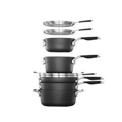 Select by Calphalon™ Space-Saving Hard-Anodized Nonstick 14-Piece Cookware & Utensil Set