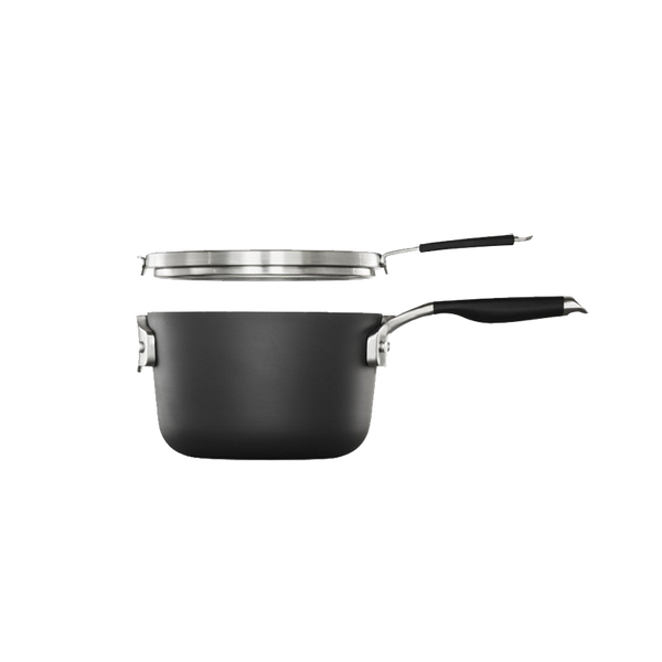 Select by Calphalon™ Space-Saving Hard-Anodized Nonstick 3.5-Quart Sauce Pan with Cover