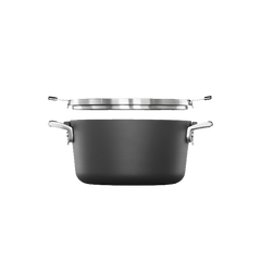 Select by Calphalon™ Space-Saving Hard-Anodized Nonstick 6-Quart Stock Pot with Cover