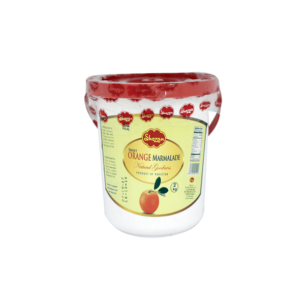 Shezan Jam 2Kg Orange Marmalade