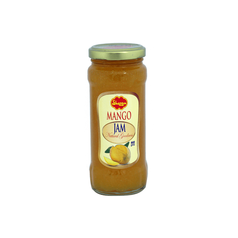 Shezan Jam 440g Mango