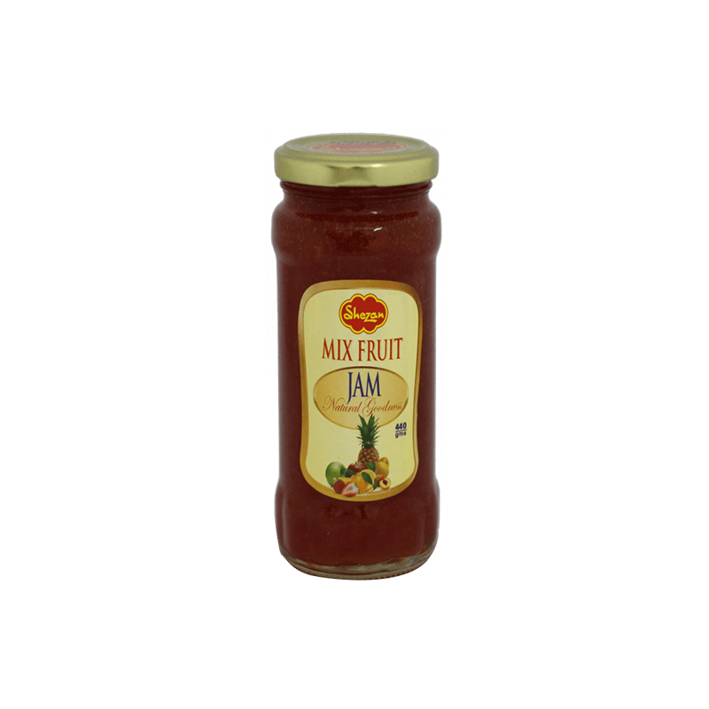 Shezan Jam 440g Mixed Fruit