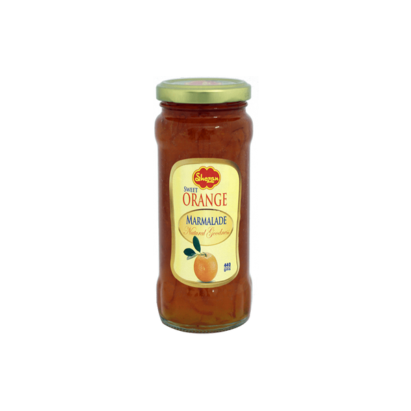 Shezan Jam 440g Orange Marmalade