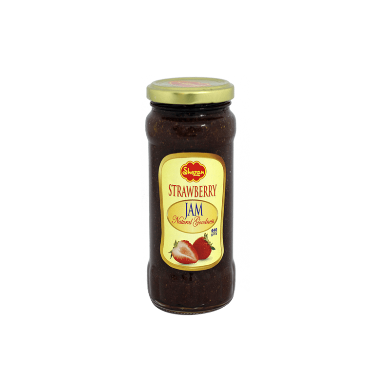 Shezan Jam 440g Strawberry