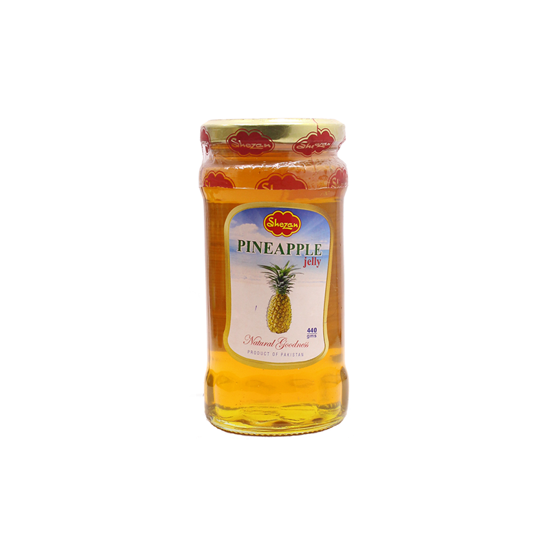 Shezan Jelly 440g Pineapple