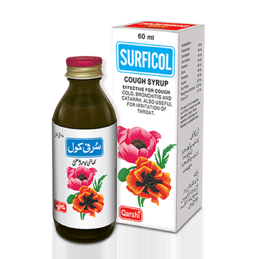 Surficol Plus Syrup