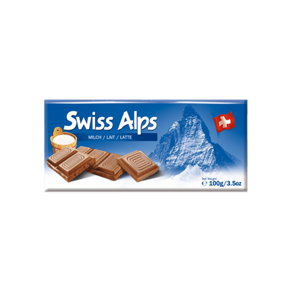 Swiss Alps Raisin Hazelnuts 100gm