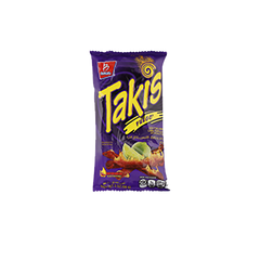 Takis Fuego Hot Chili Pepper & Lime Tortilla Chips 56gm