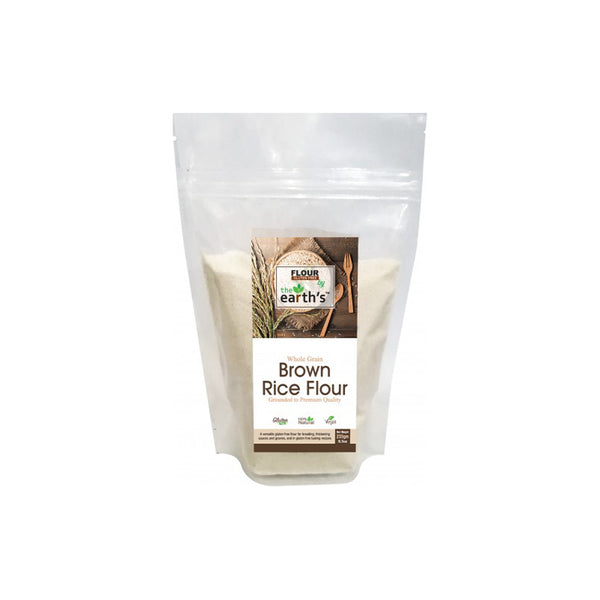 The Earth's Brown Rice Flour W/Grain 235gm