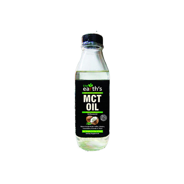The Earth's MCT Oil 9.12 Oz