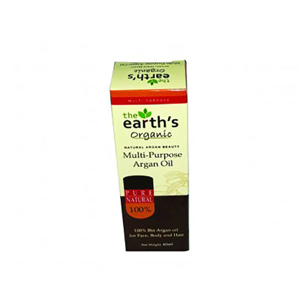 The Earth's Organic Argan Oil 30ml