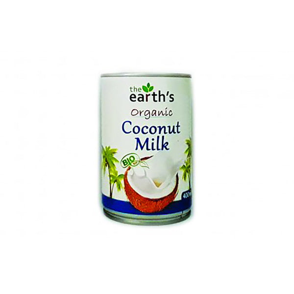 The Earth's Organic Coconut Milk 400ml
