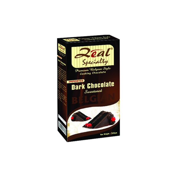 Zeal Dark Cooking Chocolate 300gm