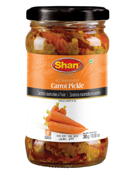 Carrot Pickle 300g