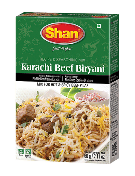 Karachi Beef Biryani