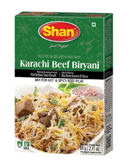 Karachi Beef Biryani