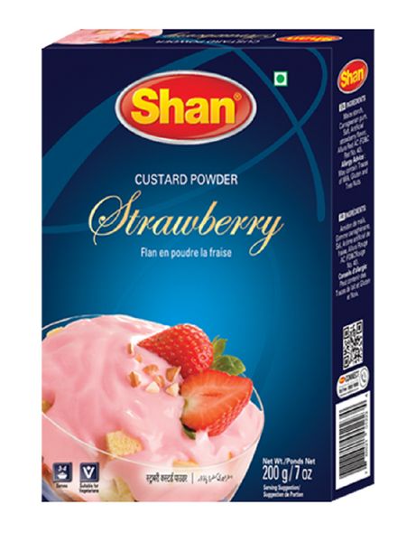 Custard Powder – Strawberry